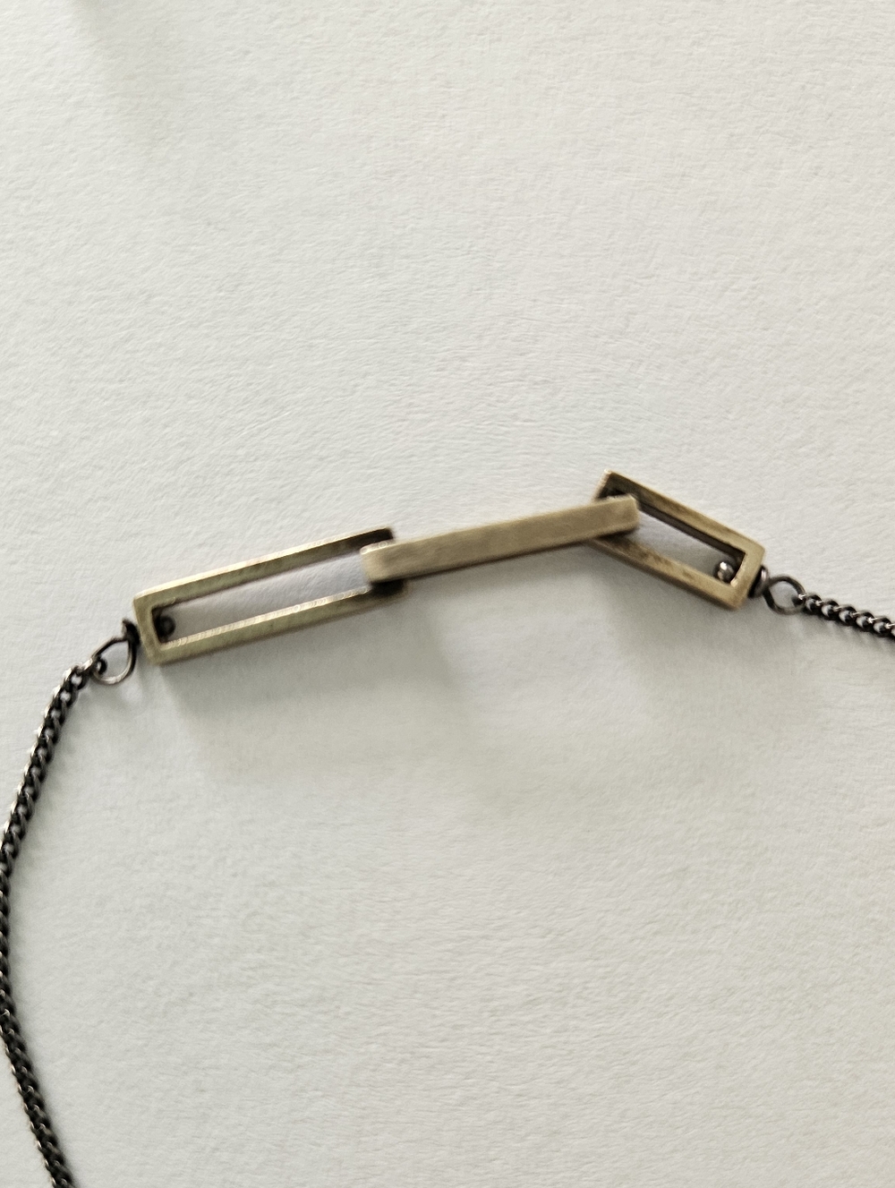 VINTAGE Minimalist Earrings And Bracelet Set Genuine Silver Plated Gold Retro - Picture 4 of 8